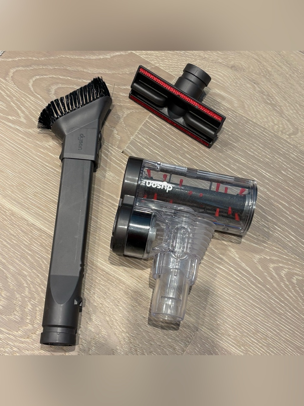 Dyson Attachment Bundle, from Dyson Ball upright cord vacuum